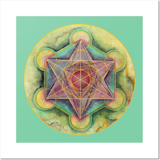 Sacred Geometry Wall Art by Heartsake